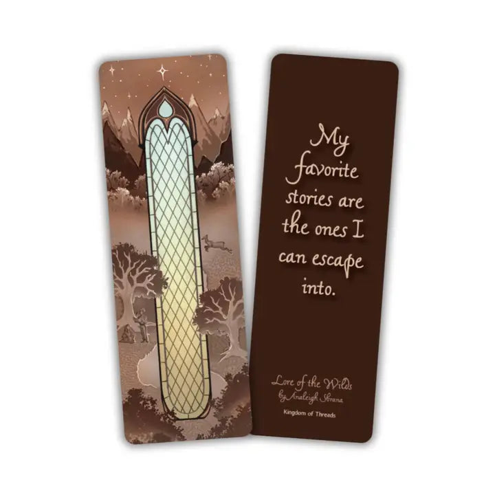 Alytherian Royal Library Bookmark | Lore of the Wilds