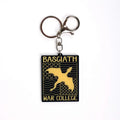 Basgiath War College Emblem Keychain | Fourth Wing