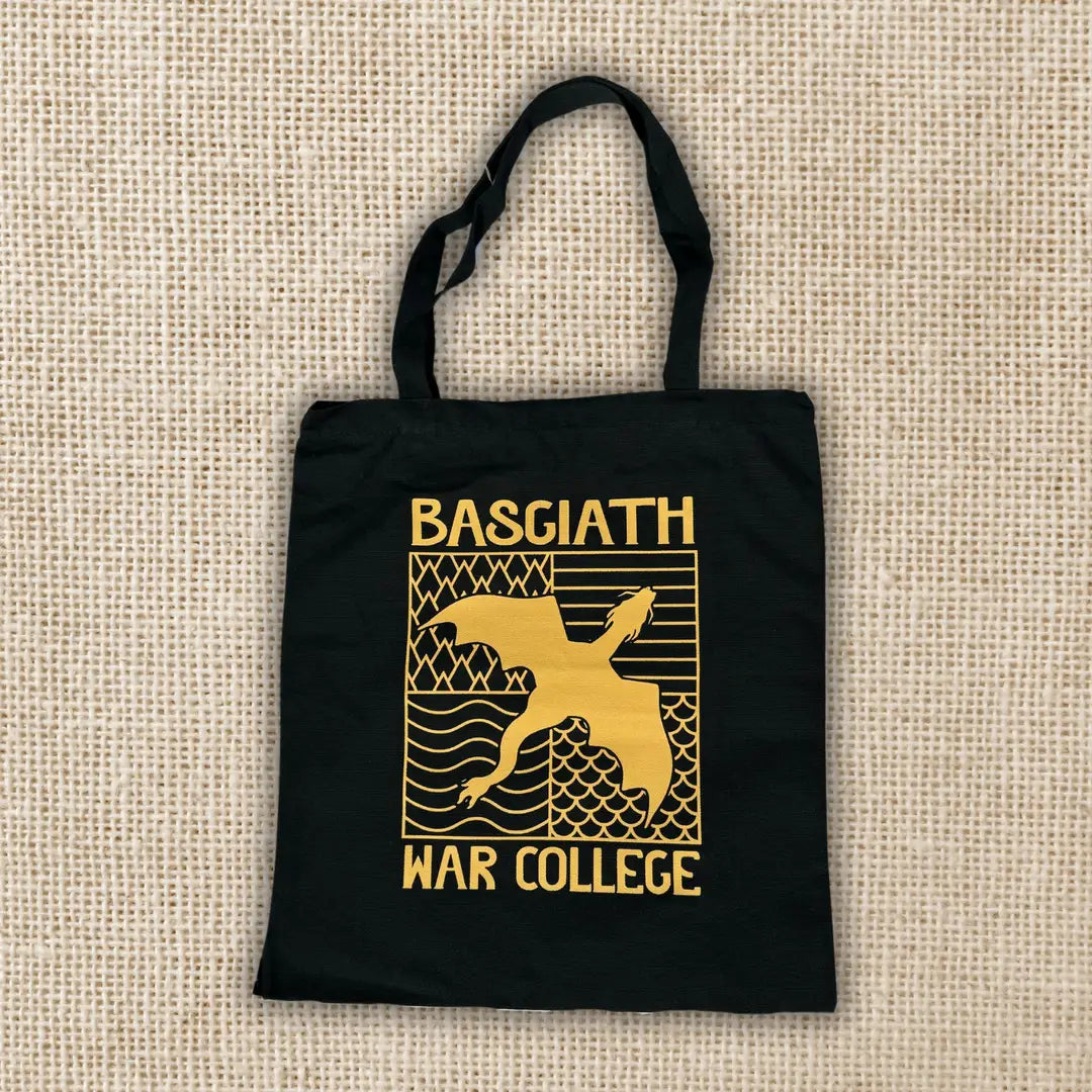 Basgiath War College Tote Bag | Fourth Wing