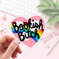 Bookish Bitch Stickers / Bookish Stickers / Book Lover Gift