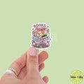 Books My Favorite Financial Mistake Cute Vinyl Sticker