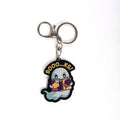 Boooks! Ghostie Keychain