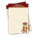 Crescent City Otter Messenger Notepad | Sarah J. Maas