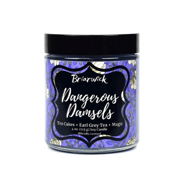 Dangerous Damsels- Officially Licensed India Holton Candle