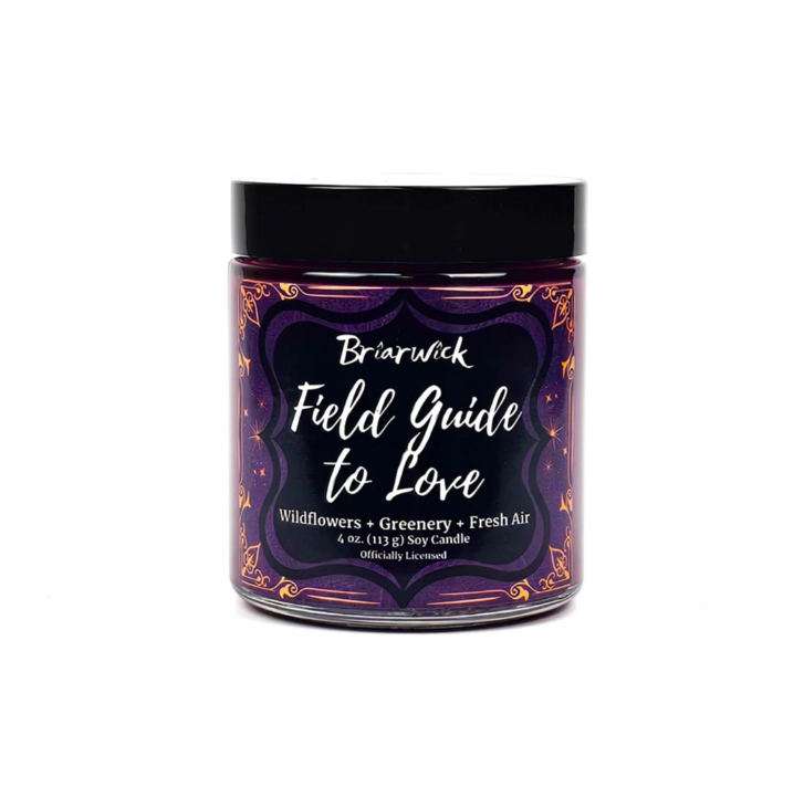Field Guide to Love- Officially Licensed India Holton Candle
