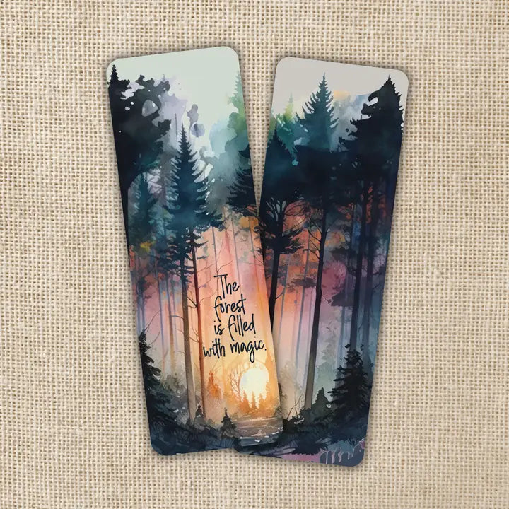 Forest Filled With Magic Bookmark