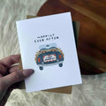 "Happily ever after" Just Married Wedding Card