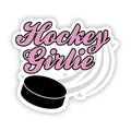 Hockey Girlie Sticker