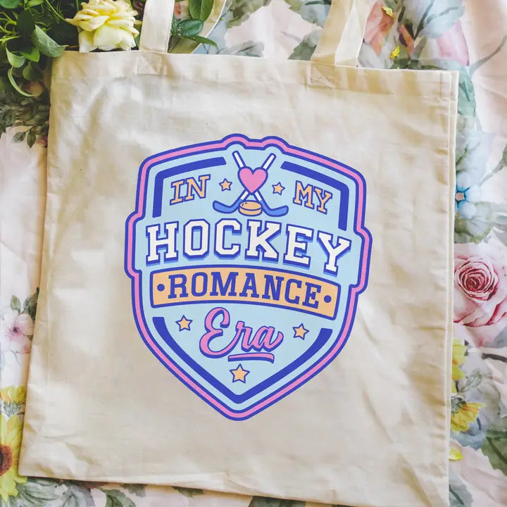 Hockey Romance Era Tote