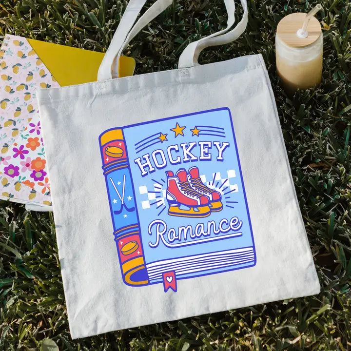 Hockey Romance Tote
