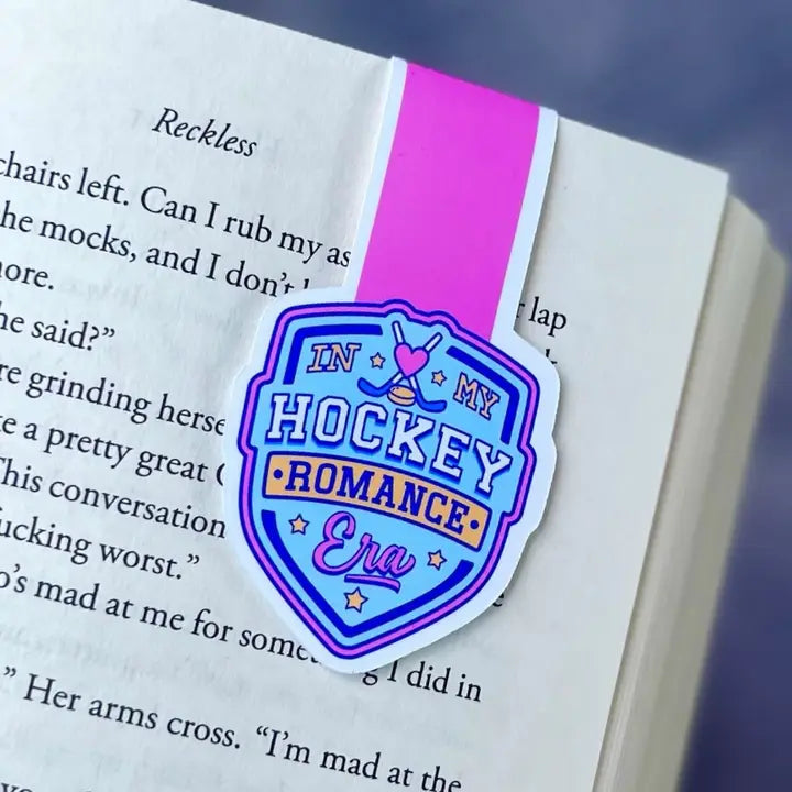 Hockey Romance Era Magnetic Bookmark