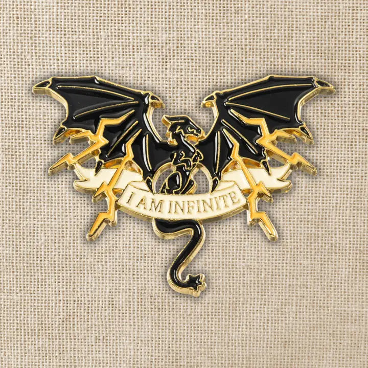 I Am Infinite Enamel Pin | Fourth Wing