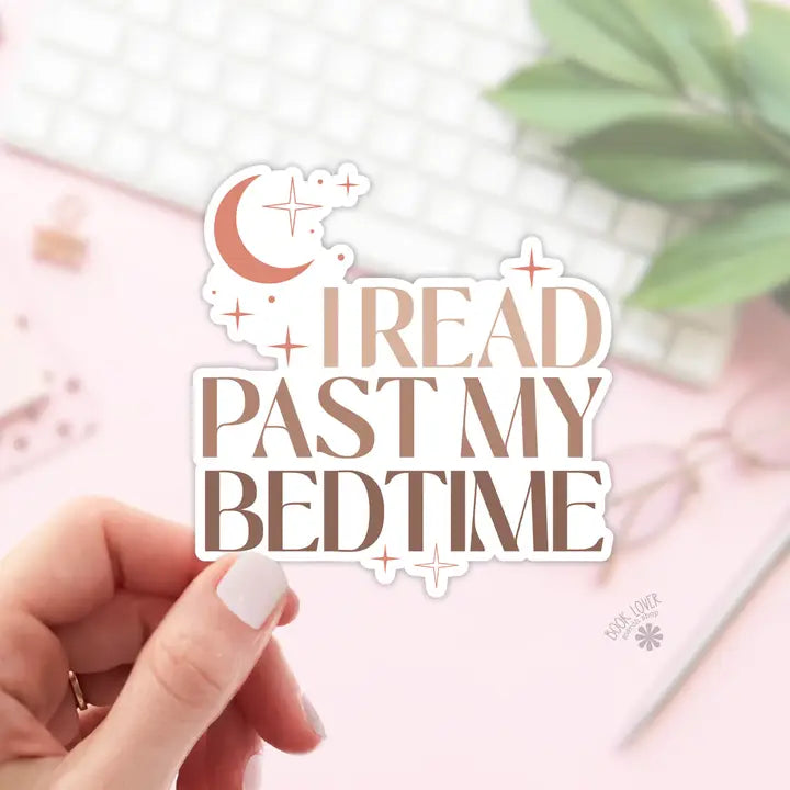 I Read Past My Bedtime Stickers