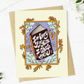 "In every storyline, I choose you" Romantic Valentine's Card