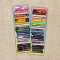 LGBTQIA+ Book Stack Spines Bookmark