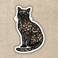 Magic Boho Cat Sticker