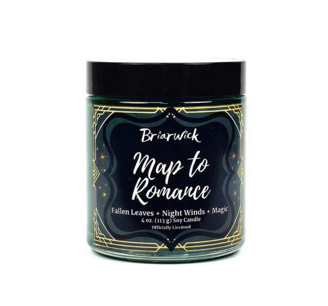Map to Romance- Officially Licensed India Holton Candle