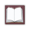 Open Book Sticky Notes