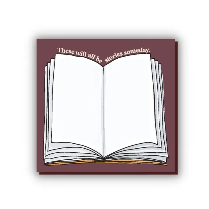 Open Book Sticky Notes
