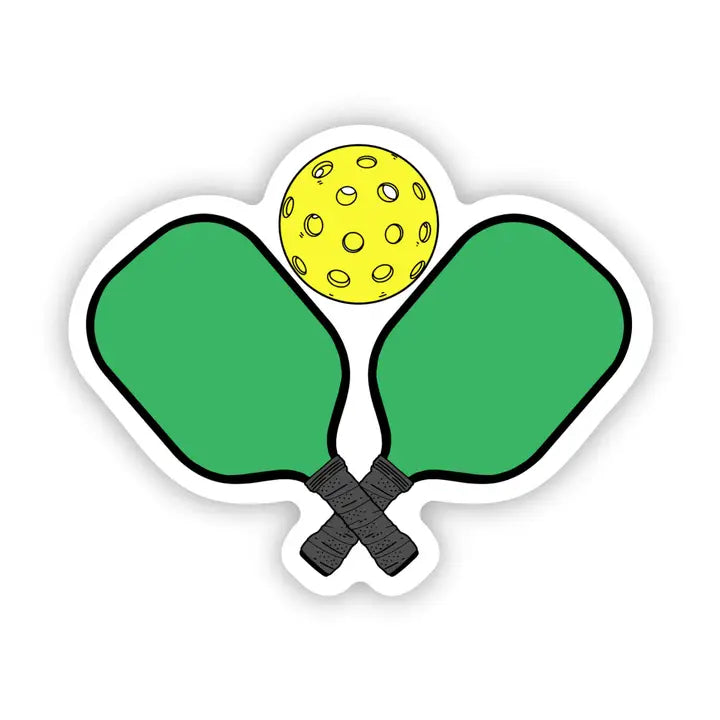 Pickleball Paddles Sticker