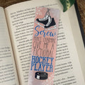 Screw Prince Charming - Hockey Romance Inspired Bookmark