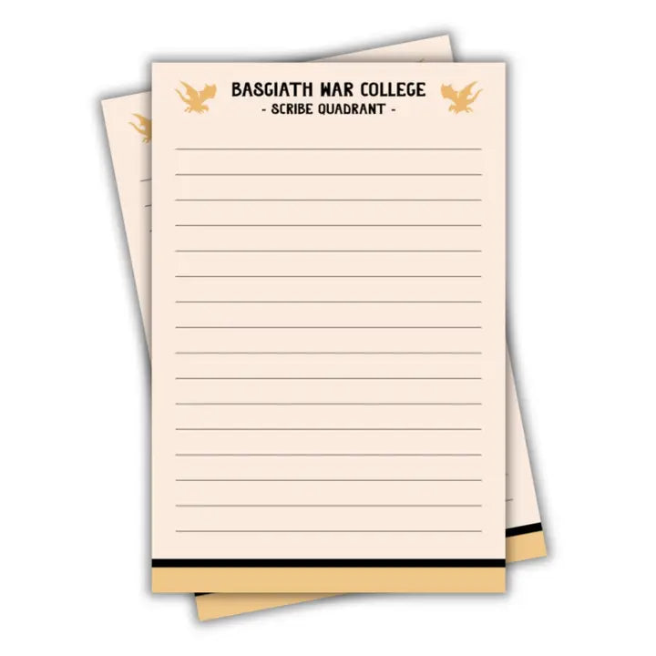 Scribe Quadrant Notepad | Fourth Wing