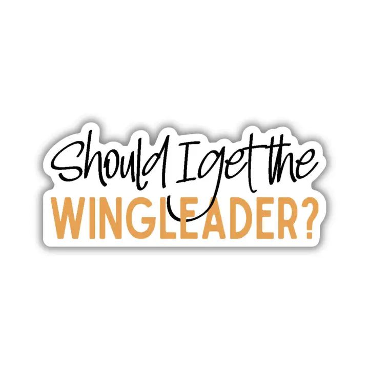 Should I Get The Wingleader Sticker | Fourth Wing