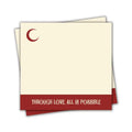 Through Love All is Possible Sticky Notes | Crescent City