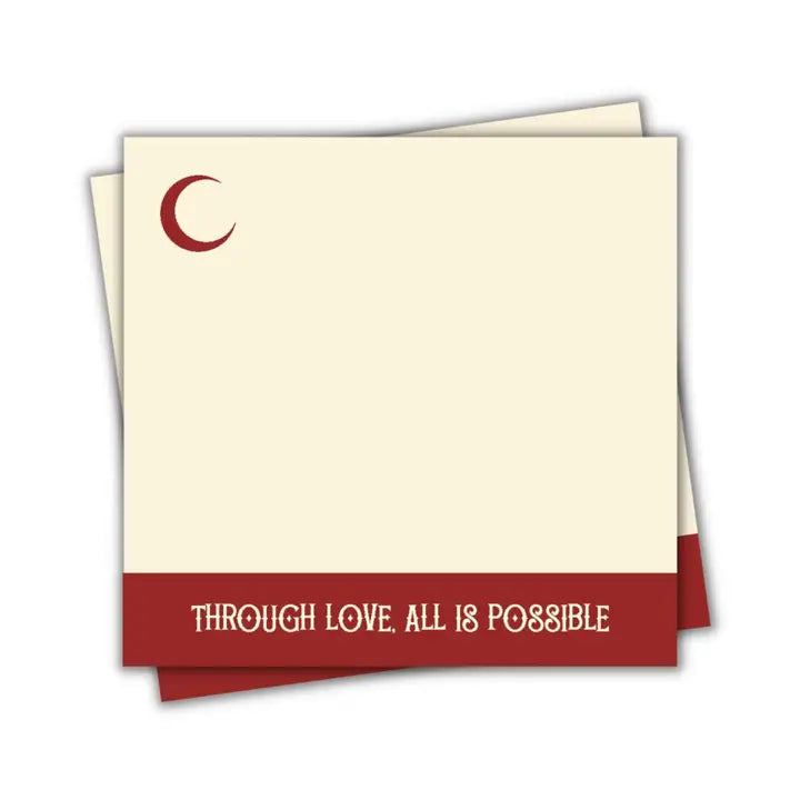 Through Love All is Possible Sticky Notes | Crescent City