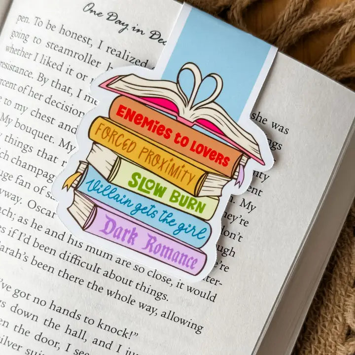 Always Falling For the Villain Magnetic Bookmark