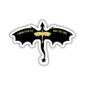 Violet's Relic Holographic Sticker | Fourth Wing