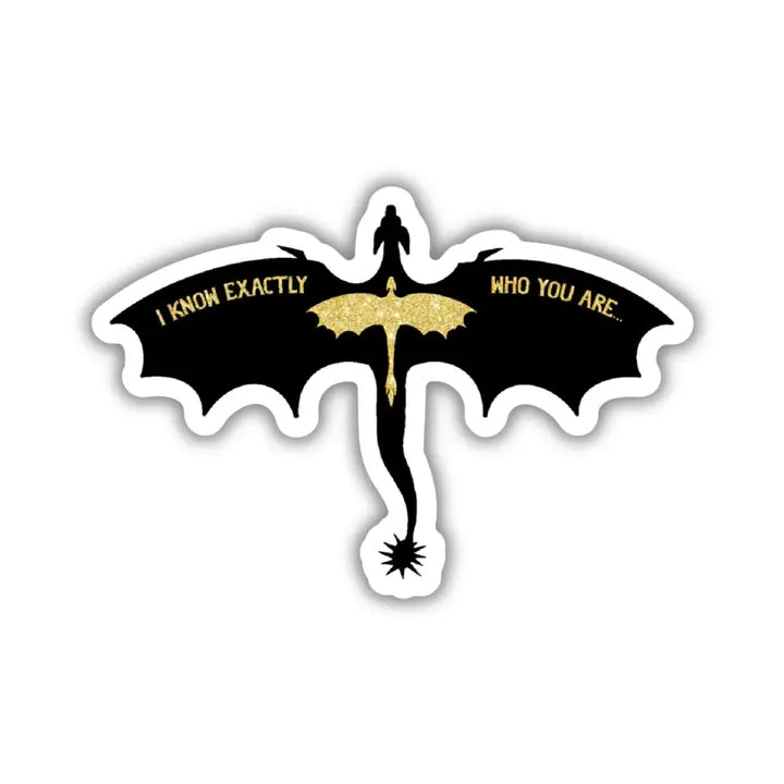 Violet's Relic Holographic Sticker | Fourth Wing