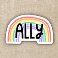 Ally Sticker