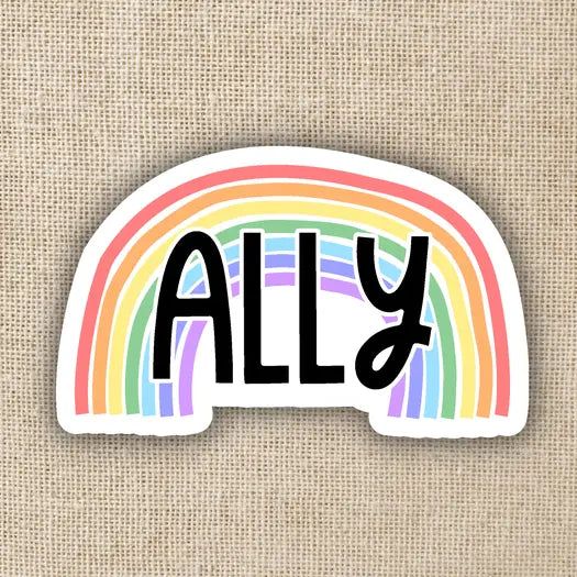 Ally Sticker