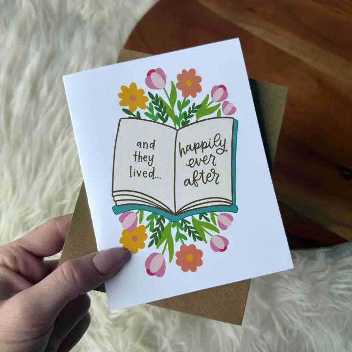 and They Lived Happily Ever After Card