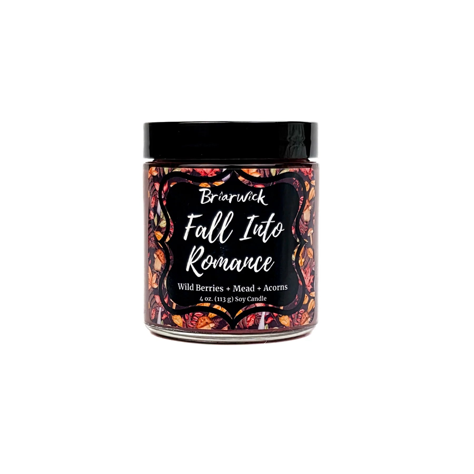 Fall Into Romance- Seasonal Exclusive- Autumn 2025 Candle - 4oz.
