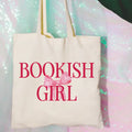 Book store Bow Tote Bags