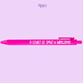 A Court of Smut & Wingspan Jotter Pen
