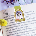 Cute Ghost Magnetic Bookmark / Halloween Bookish Bookmark