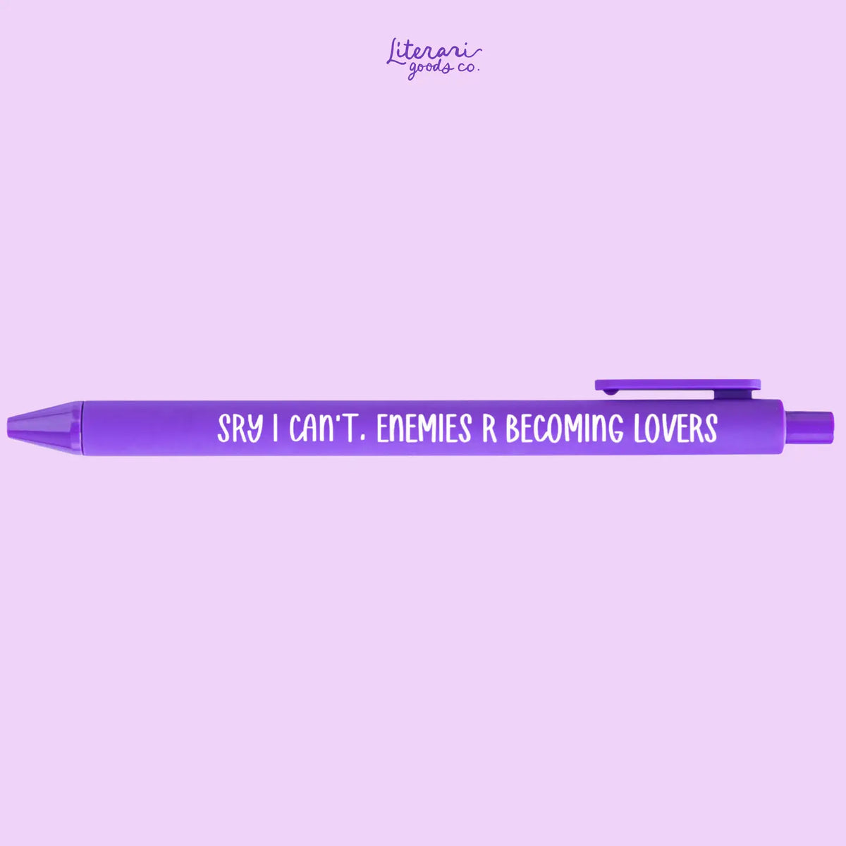 Enemies Becoming Lovers Pen