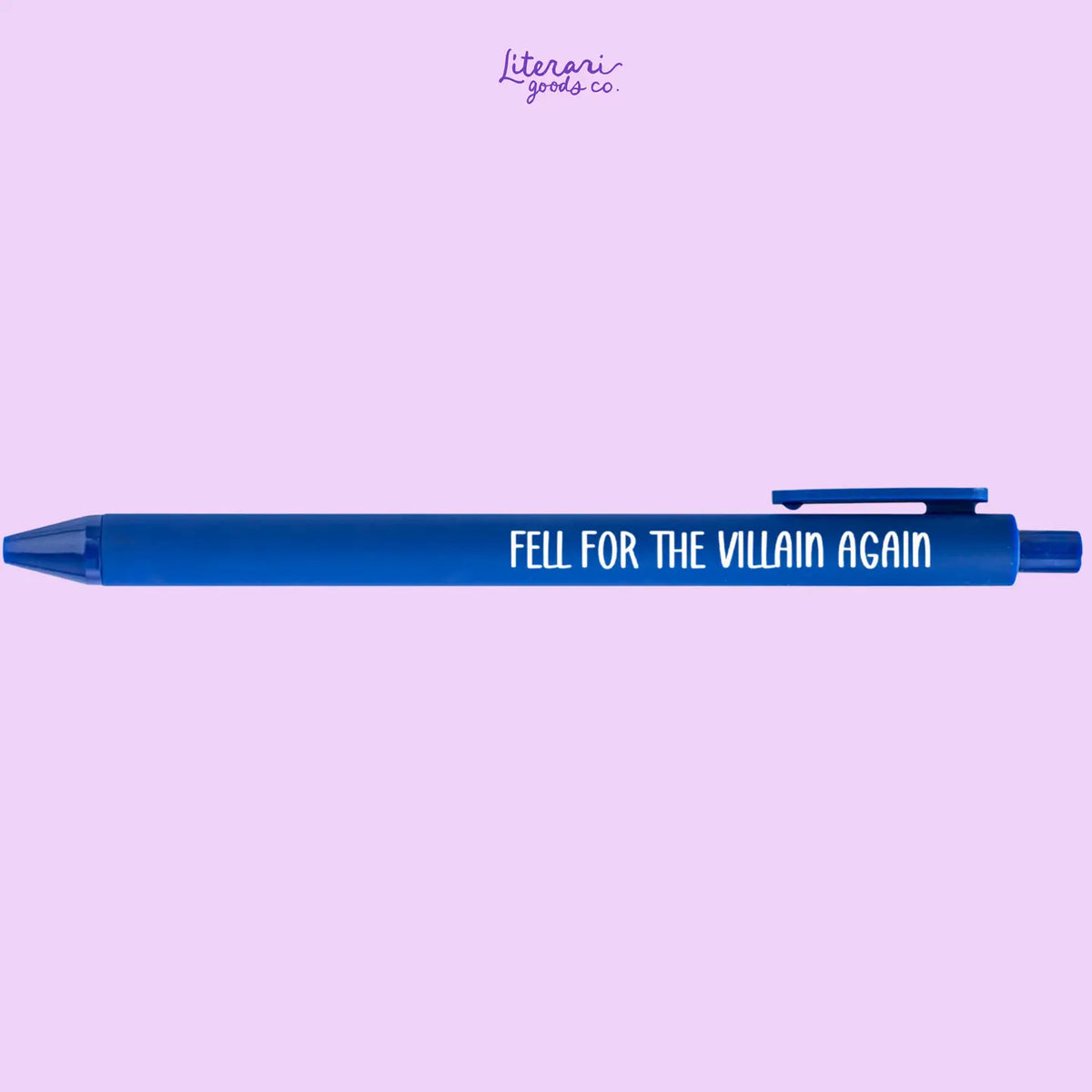 Fell For the Villain Again Jotter Pen