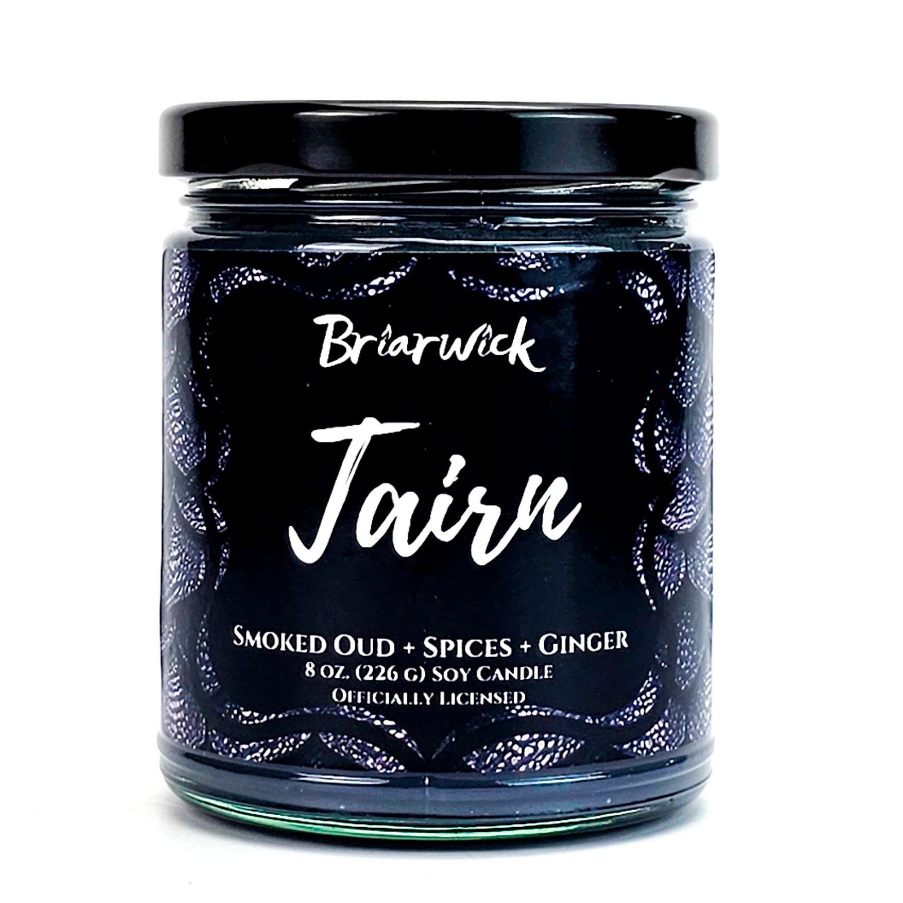 Tairn - Fourth Wing Officially Licensed Candle - 8 oz Glass Jar