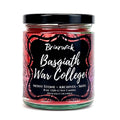 Basgiath War College - Fourth Wing Officially Licensed Candle - 8 oz Glass Jar