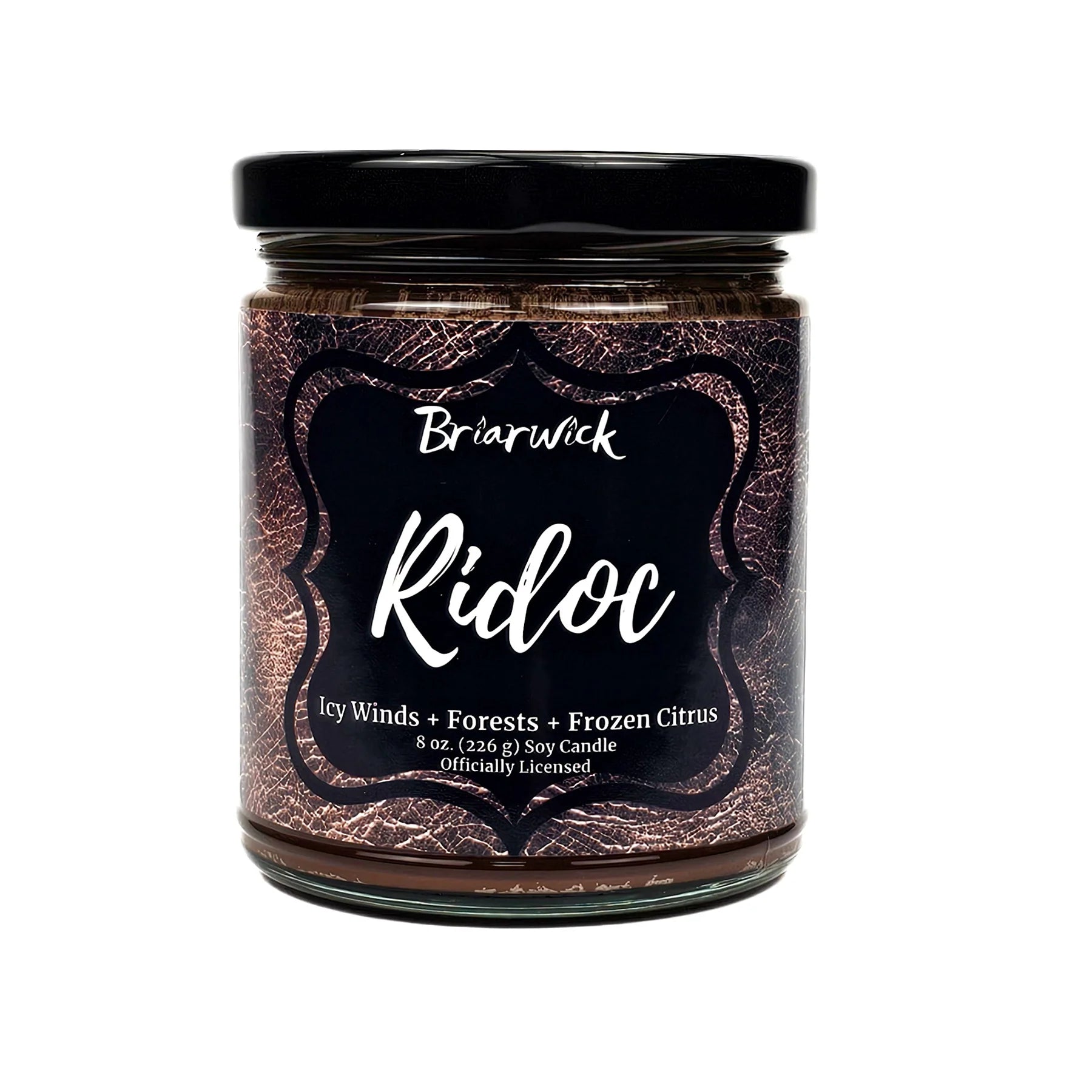 Ridoc Gamlyn- Fourth Wing Officially Licensed Candle - 4 oz Glass Jar