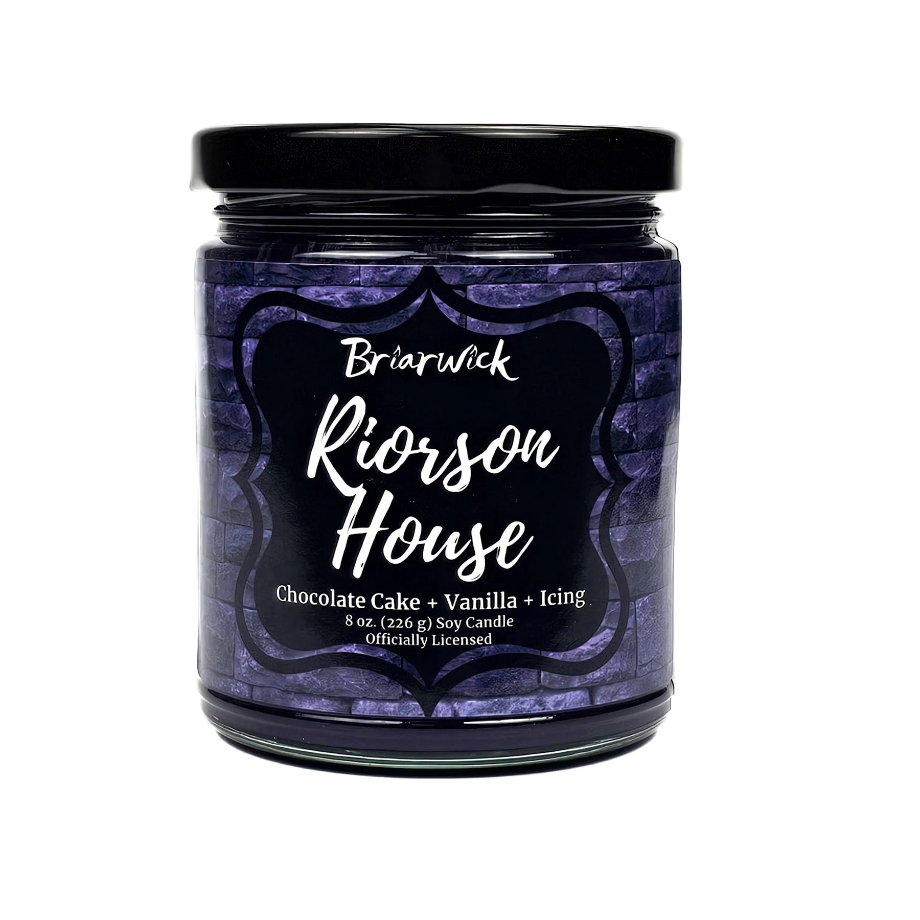 Riorson House - Fourth Wing Officially Licensed Candle - 8 oz Glass Jar