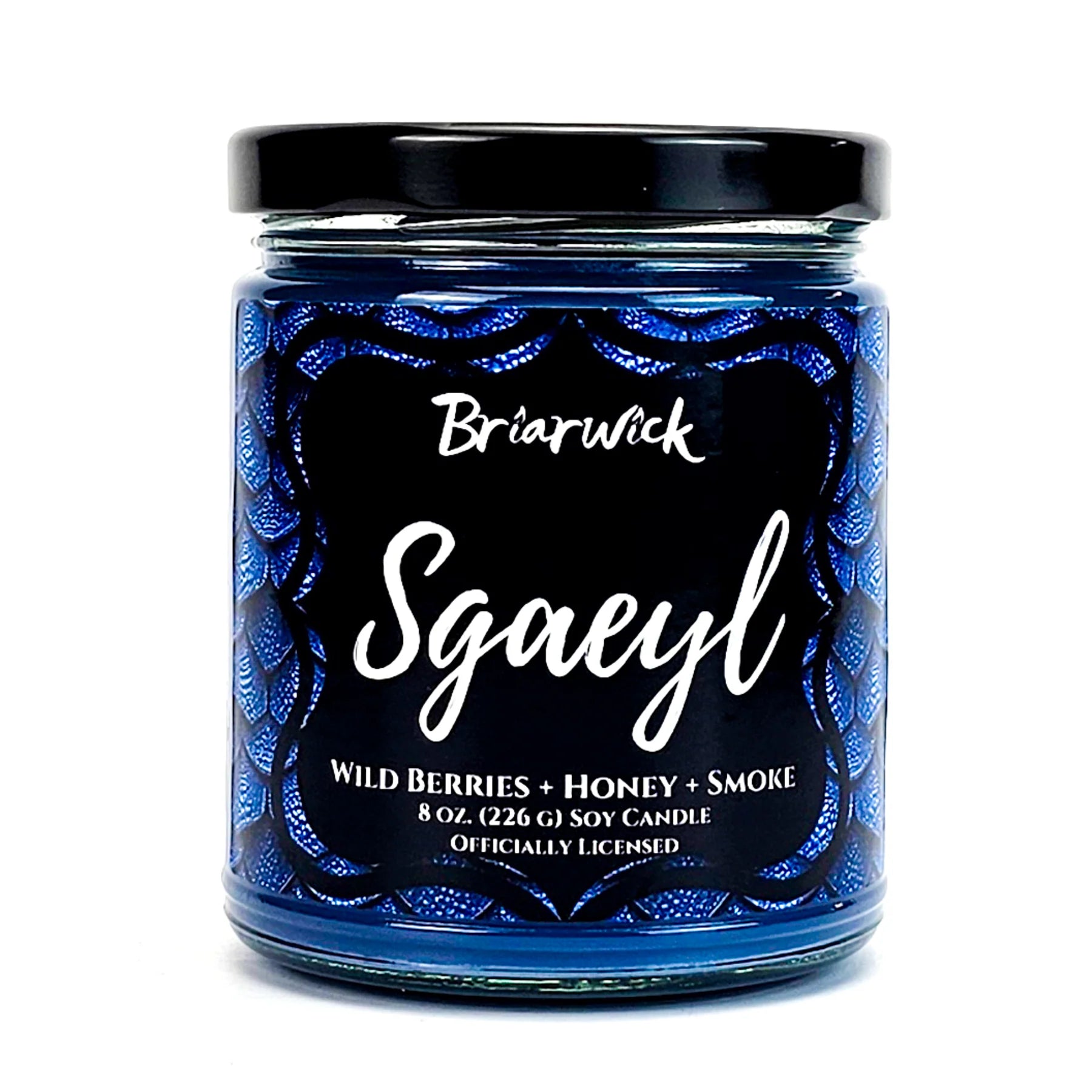 Sgaeyl- Fourth Wing Officially Licensed Candle - 4 oz Glass Jar