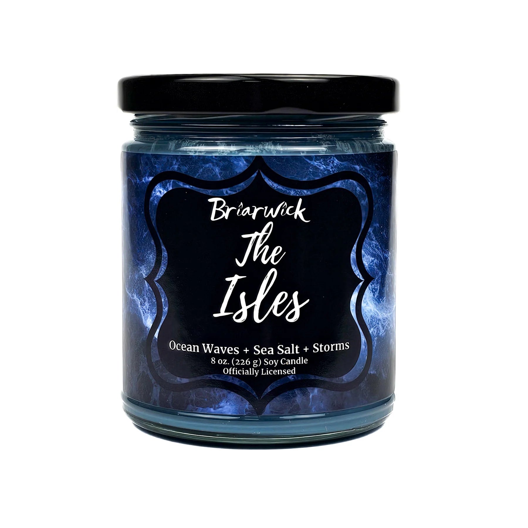 The Isles - Fourth Wing Officially Licensed Candle - 8 oz Glass Jar