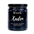 Xaden - Fourth Wing Officially Licensed Candle - 8 oz Glass Jar