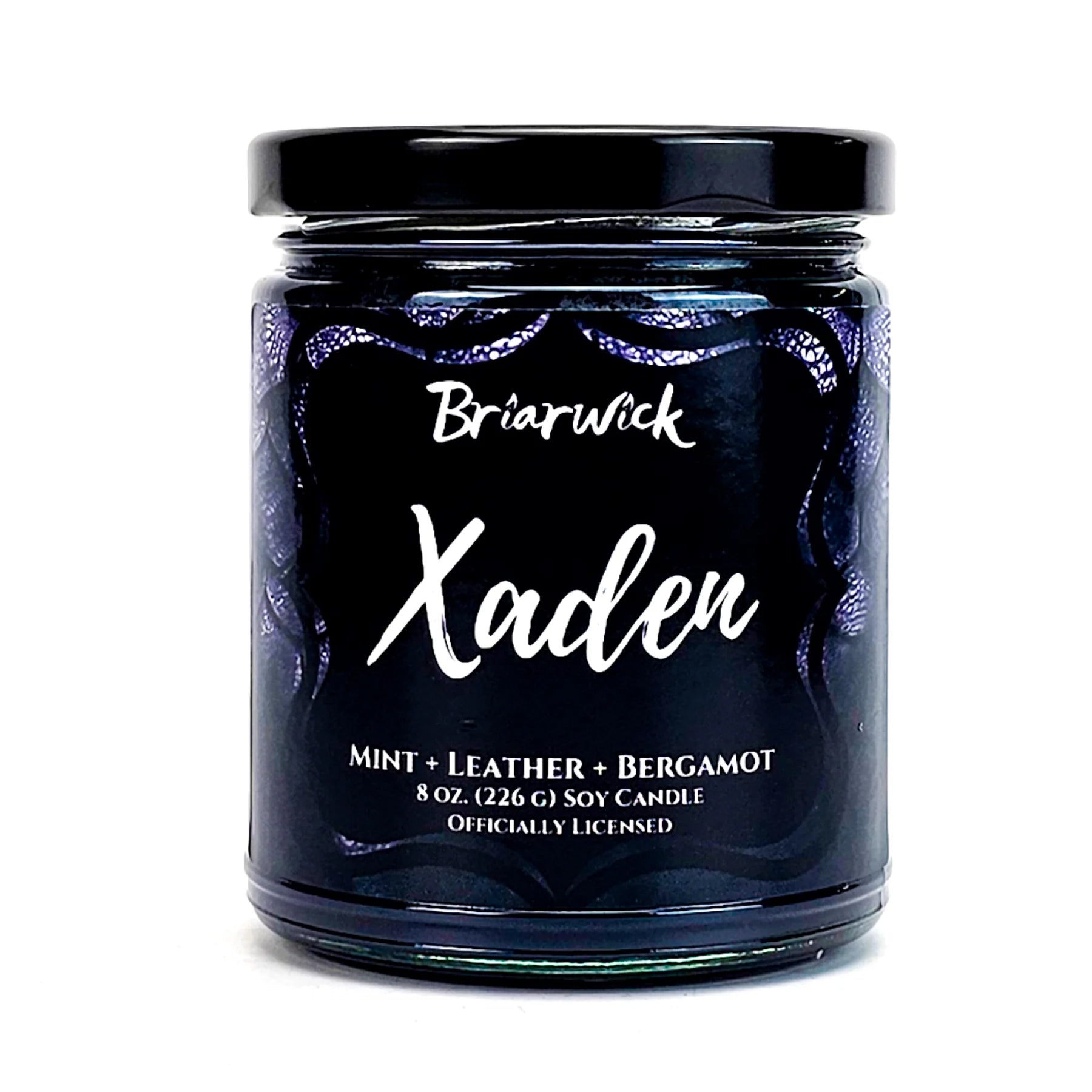 Xaden - Fourth Wing Officially Licensed Candle - 8 oz Glass Jar