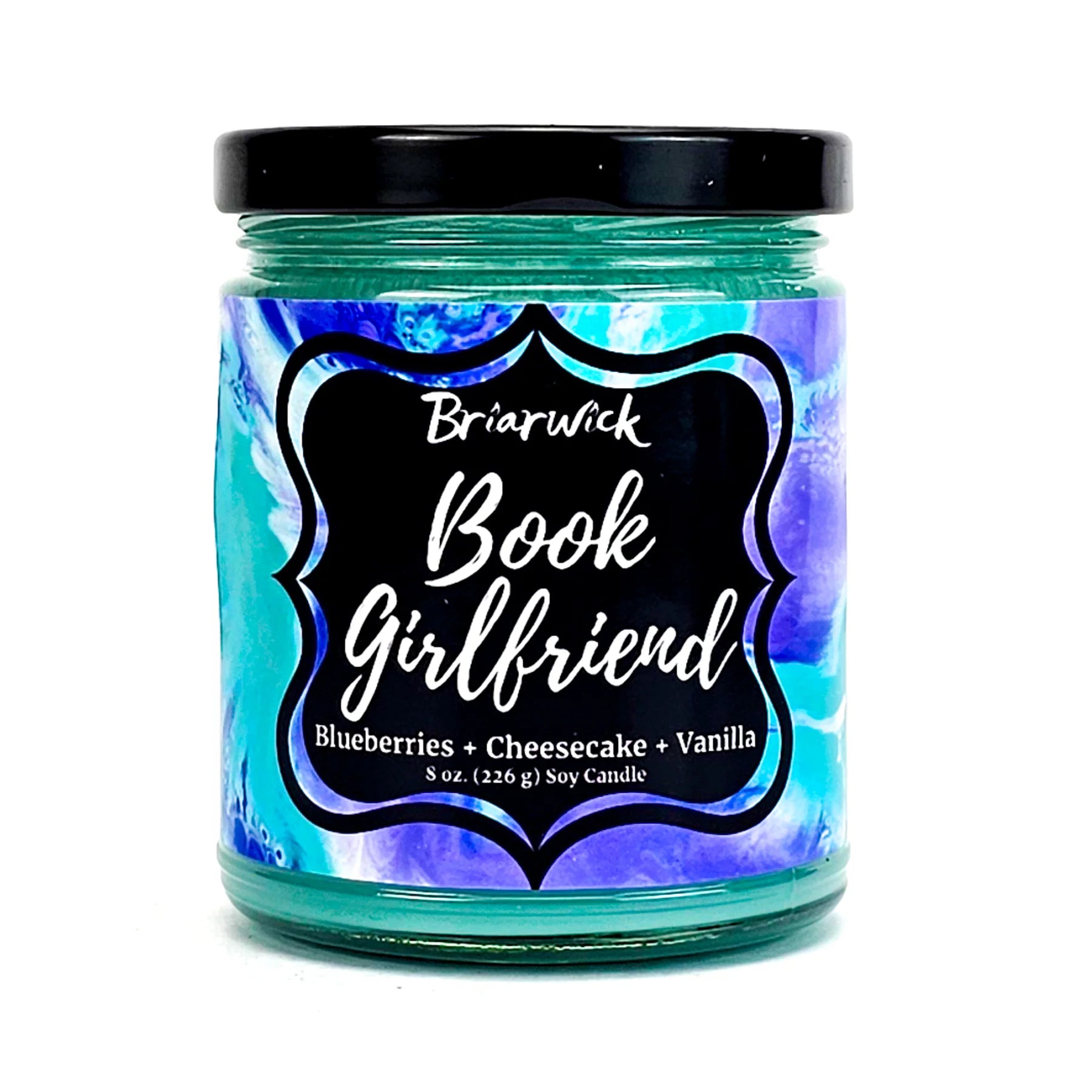 Book Girlfriend- Generally Bookish Inspired Candle - 8oz.